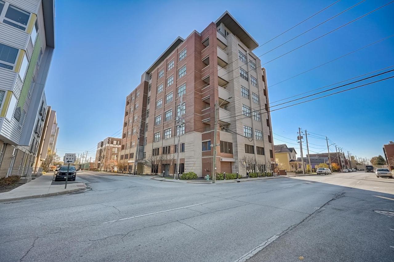 Frontdesk 707 North Apts Downtown Indy Leilighet Indianapolis Eksteriør bilde